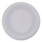 Boardwalk Hi-Impact Plastic Dinnerware, Bowl, 10-12 oz, White, PK1000 BOWLHIPS12WH - alternate 2